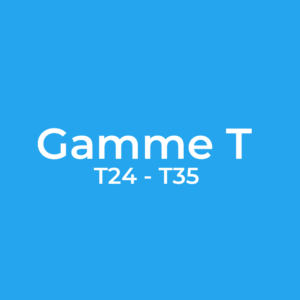Gamme T24 - T35